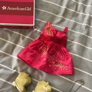 Retired saige sparkle dress